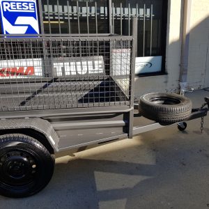 Single Axle with Cage