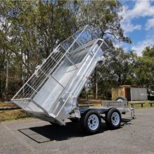 Hydraulic Tipper Trailer