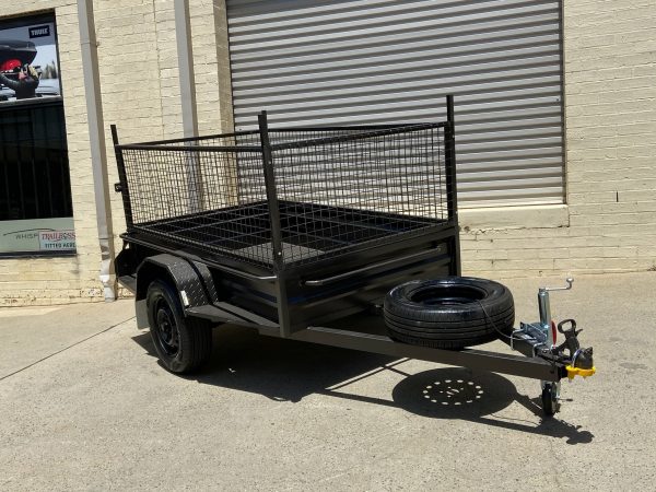 Single Axle with Cage