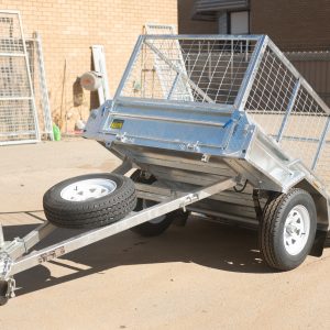 6 x 4 Heavy Duty Trailer - Galvanised